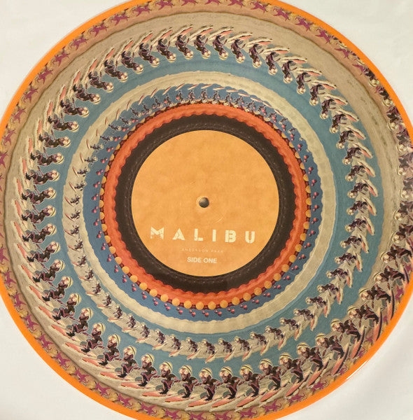 Anderson .Paak = 앤더슨팩* : Malibu = 말리부 (2xLP, Album, Ltd, Num, Pic, RE, 10주)