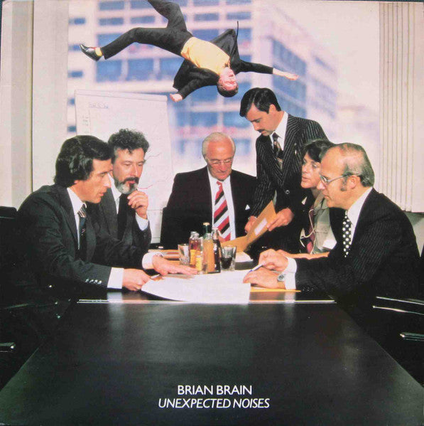 Brian Brain : Unexpected Noises (LP, Album)