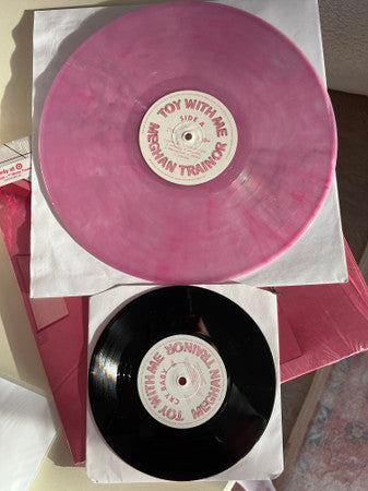 Meghan Trainor : Toy With Me (LP, Pin + 7" + Album)