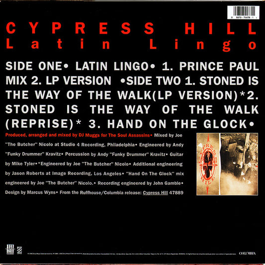 Cypress Hill - Latin Lingo vinyl record, 12" (Mint (M)) | Lulo Records