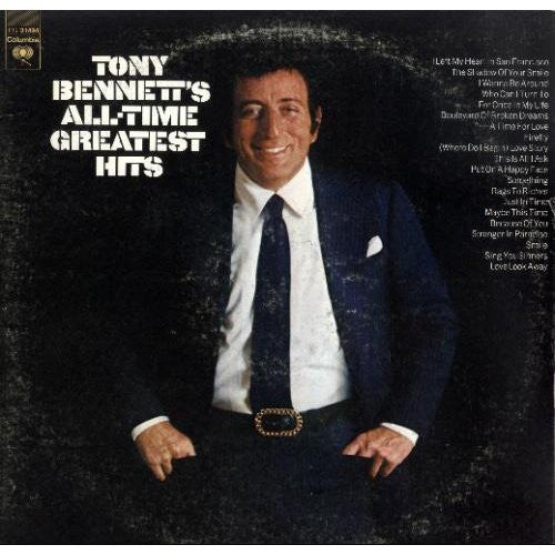 Tony Bennett : All Time Greatest Hits (2xLP, Comp)