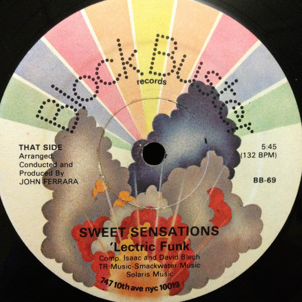 'Lectric Funk : Shanghaied (12")