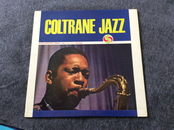 John Coltrane : Coltrane Jazz (LP, Album, Mono)