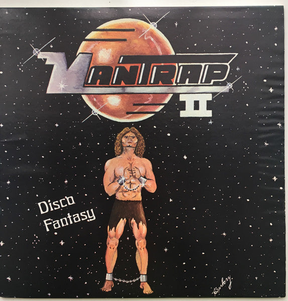 Mantrap : Disco Fantasy (LP, Album)