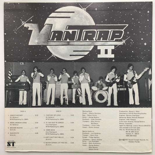 Mantrap : Disco Fantasy (LP, Album)