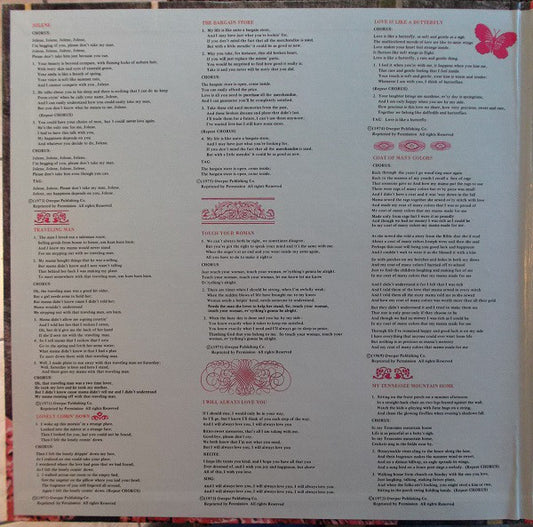 Dolly Parton : Best Of Dolly Parton (LP, Comp, RE, Ind)