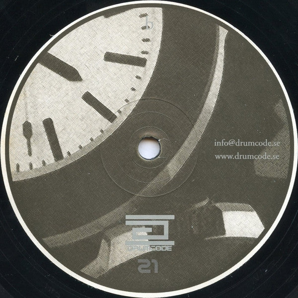 Adam Beyer : The Time (12")