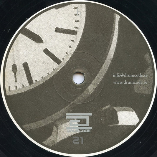 Adam Beyer - The Time vinyl record, 12" (Very Good (VG)) | Lulo Records