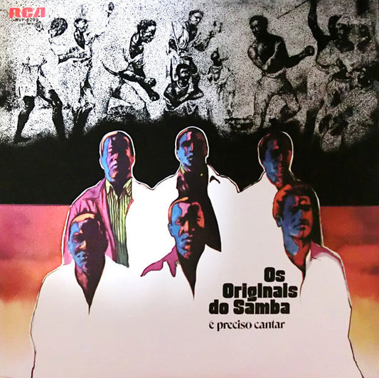 Os Originais Do Samba : É Preciso Cantar (LP, Album, RE)