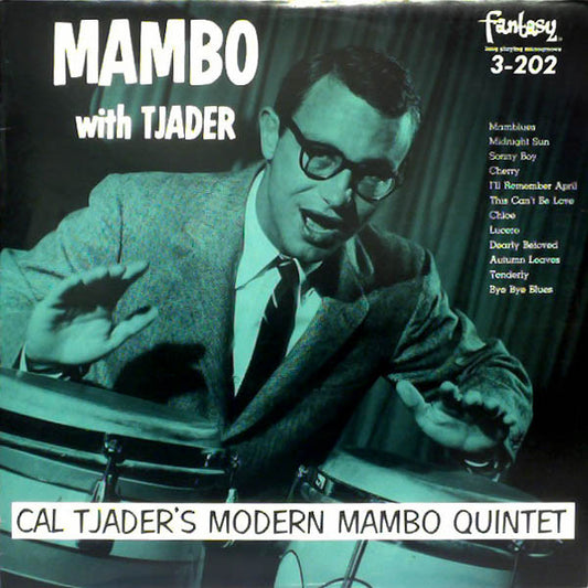 Cal Tjader's Modern Mambo Quintet : Mambo With Tjader (LP, Album, RE, RM)
