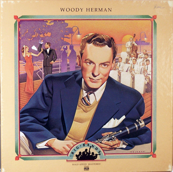 Woody Herman : Big Bands: Woody Herman (2xLP, Comp, Mono, Hal + Box)