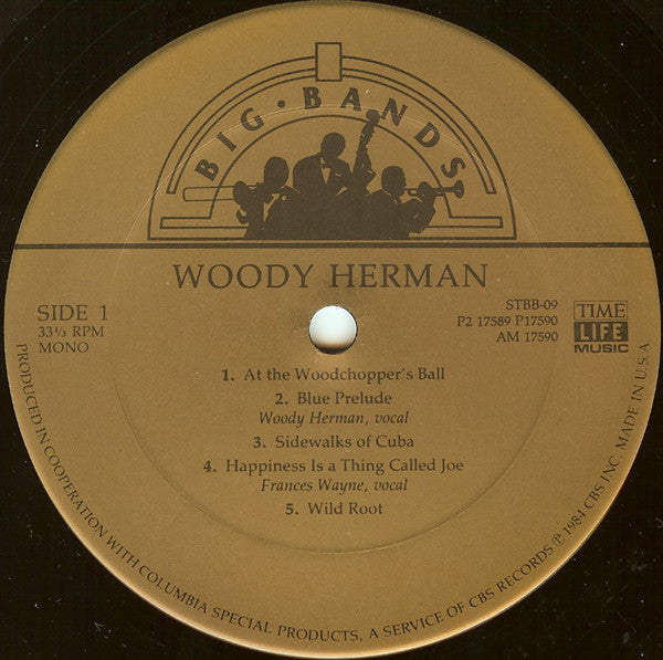 Woody Herman : Big Bands: Woody Herman (2xLP, Comp, Mono, Hal + Box)