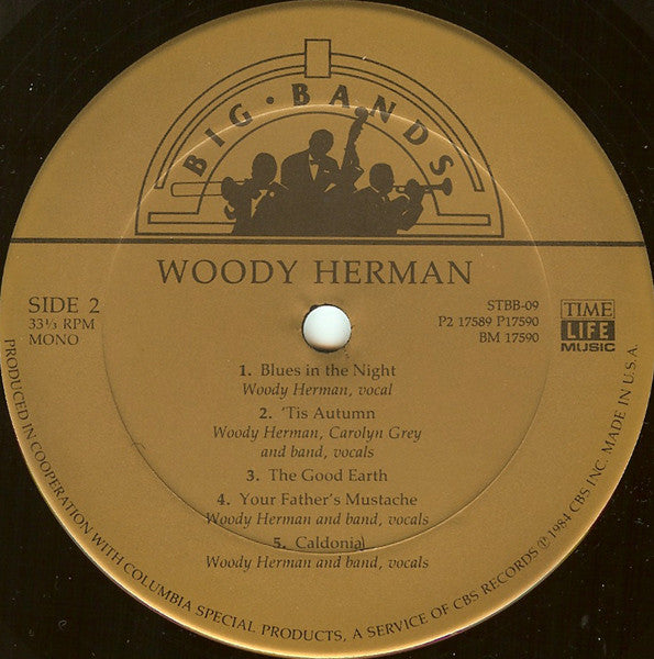 Woody Herman : Big Bands: Woody Herman (2xLP, Comp, Mono, Hal + Box)