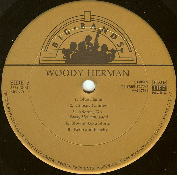 Woody Herman : Big Bands: Woody Herman (2xLP, Comp, Mono, Hal + Box)