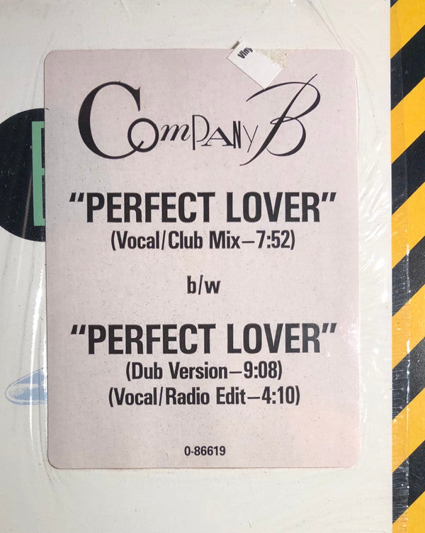 Company B : Perfect Lover (12", Single)