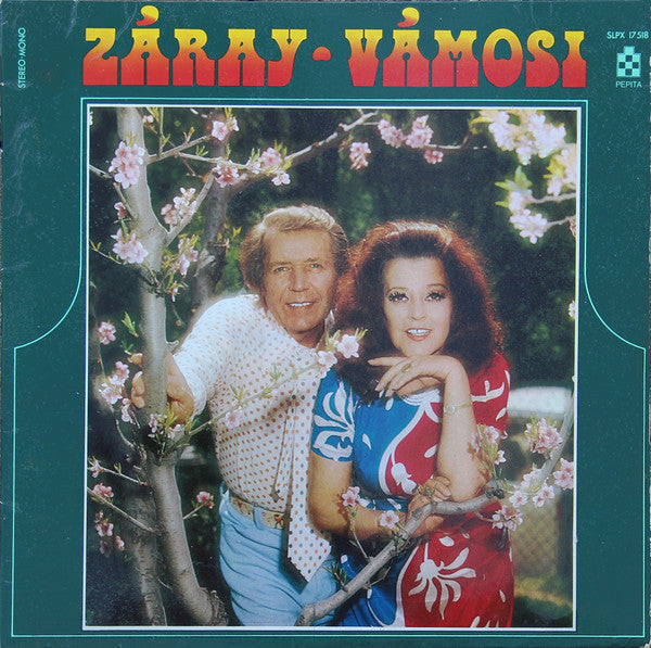Záray* + Vámosi* : Záray - Vámosi (LP, Album)