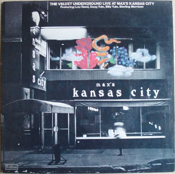 The Velvet Underground : Live At Max's Kansas City (LP, Album, RE)