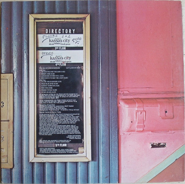 The Velvet Underground : Live At Max's Kansas City (LP, Album, RE)