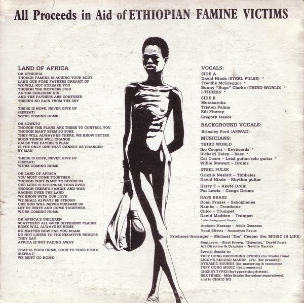 Various : Land Of Africa (12")