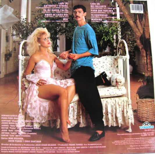 Eddie Santiago : Invasion De La Privacidad (LP, Album)