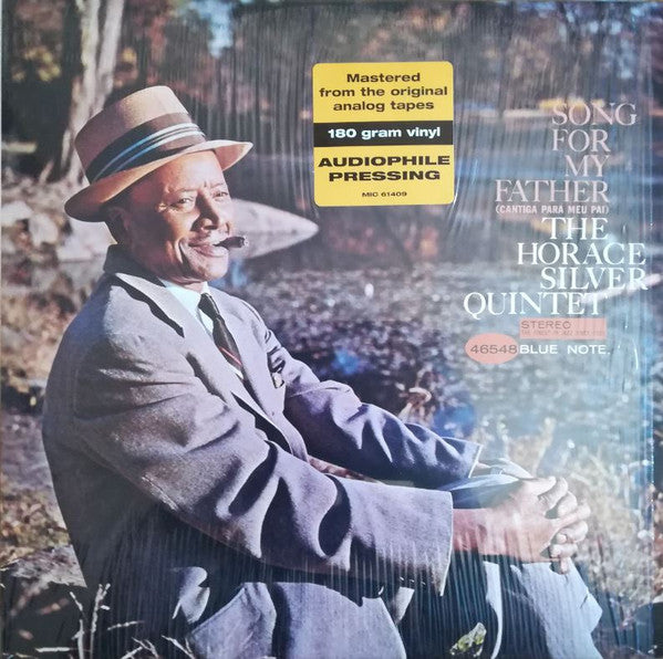 The Horace Silver Quintet : Song For My Father (LP, Album, RE, Aud)