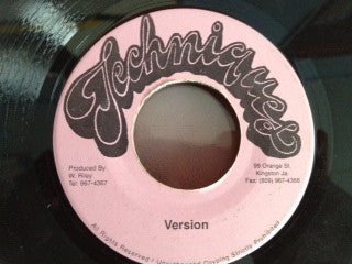 Super Cat (2) : Cry Fi Di Youth (7")