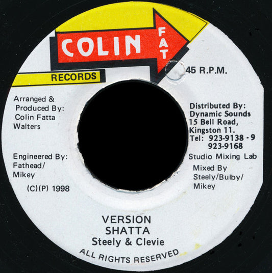 Mr. Vegas : Sweet Pineapple (7")