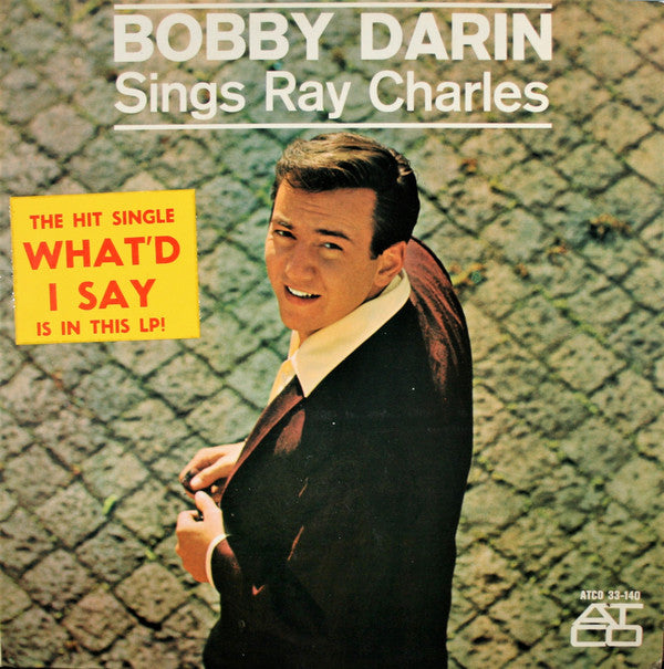 Bobby Darin : Sings Ray Charles (LP, Album, Mono, Yel)