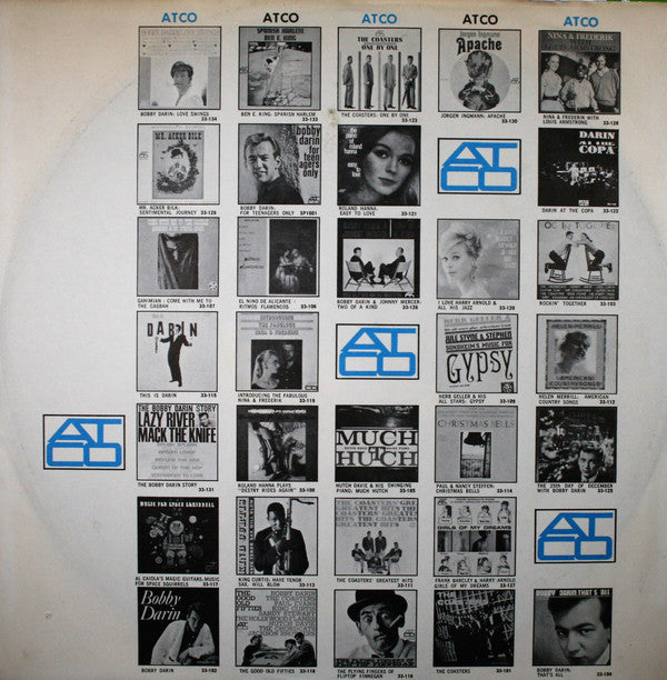 Bobby Darin : Sings Ray Charles (LP, Album, Mono, Yel)
