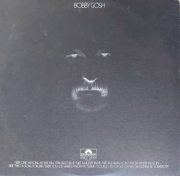 Bobby Gosh : Bobby Gosh (LP, Album, Gat)