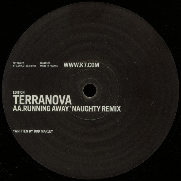 Terranova : Running Away (12", EP, Promo)