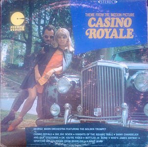 George Mann Orchestra : Theme From The Motion Picture Casino Royale & Others (LP, Album)