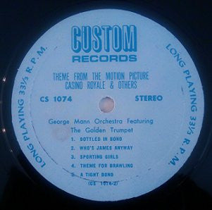 George Mann Orchestra : Theme From The Motion Picture Casino Royale & Others (LP, Album)