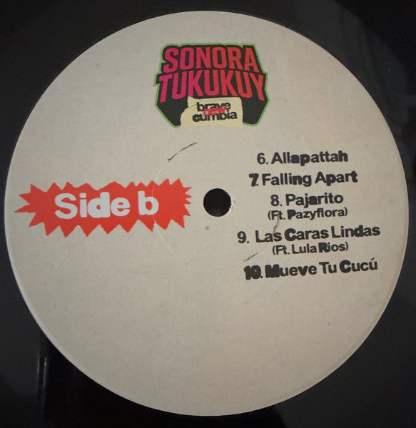 Sonora Tukukuy : Brave New Cumbia (LP, Album)