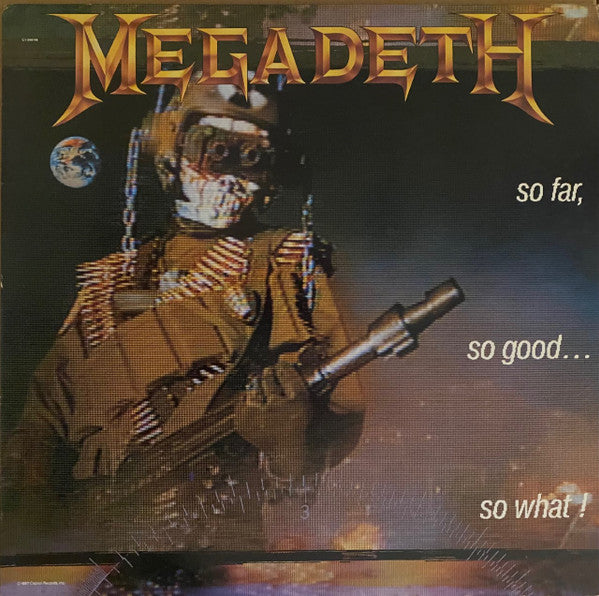 Megadeth : So Far, So Good...So What! (LP, Album, Club, Col)