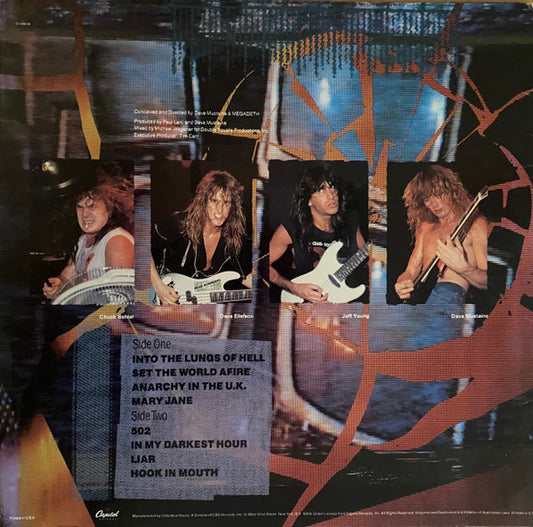 Megadeth : So Far, So Good...So What! (LP, Album, Club, Col)