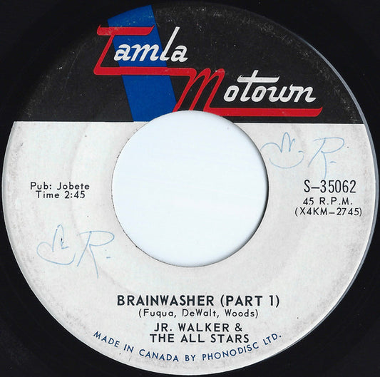 Junior Walker & The All Stars : What Does It Take (To Win Your Love) (7", Single)