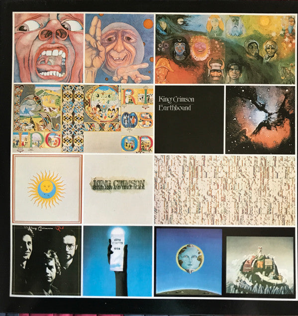 King Crimson : The Young Person's Guide To King Crimson (2xLP, Comp, RE)