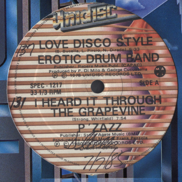 Various : Untitled (12", Comp, RE)
