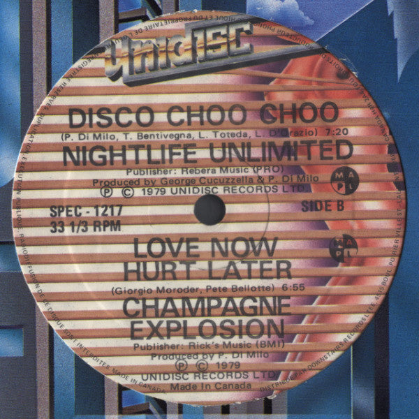 Various : Untitled (12", Comp, RE)