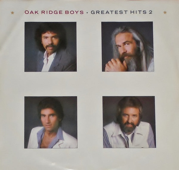 The Oak Ridge Boys : Oak Ridge Boys Greatest Hits 2 (LP, Comp, Glo)