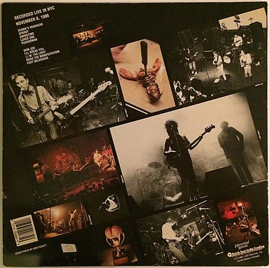 Live Skull : Don't Get Any On You (LP, Album)