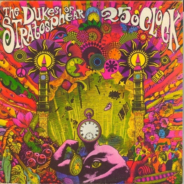 The Dukes Of Stratosphear : 25 O'Clock (12", MiniAlbum)