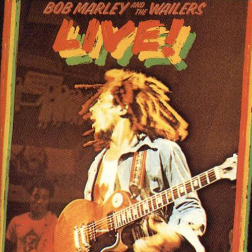 Bob Marley & The Wailers : Live! (LP, Album, RE)