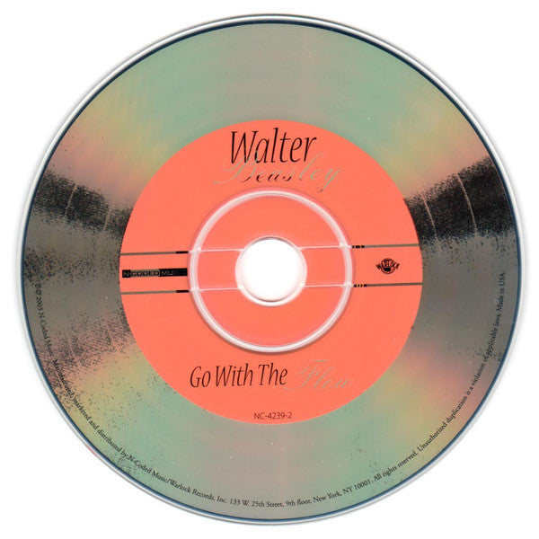 Walter Beasley : Go With The Flow (CD, Album)