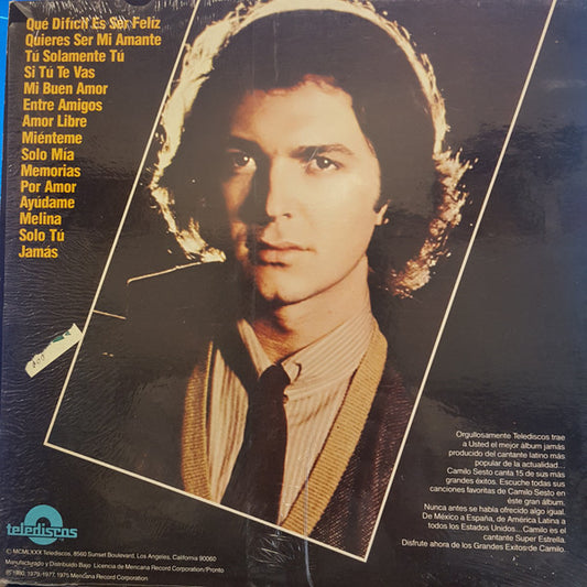 Camilo Sesto : 15 Exitos Mas Grandes (LP, Comp)