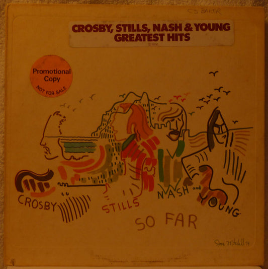 Crosby, Stills, Nash & Young - So Far vinyl record, LP (Near Mint (NM or M-)) | Lulo Records