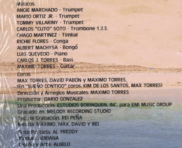 Max Torres And The Salsa Selection : Sensualmente Tropical (LP, Album)