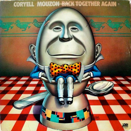 Coryell* / Mouzon* : Back Together Again (LP, Album, PR )