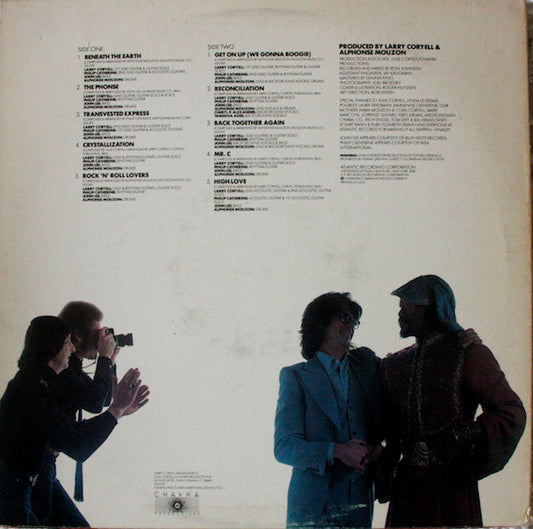 Coryell* / Mouzon* : Back Together Again (LP, Album, PR )